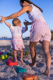Devi Dolls Sandy Shorts Girls Pink Lotus