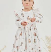 Aster & Oak Organic Vintage Meadow Dress