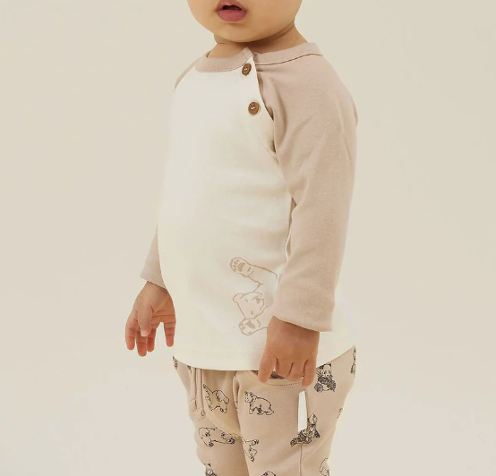 Aster & Oak Organic Bear Harem Pants – Woodland Trousers