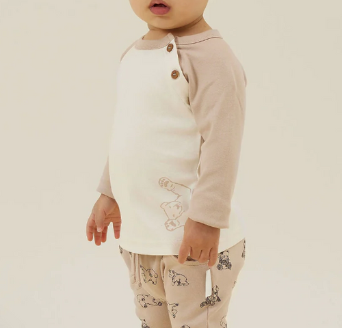 Aster & Oak Organic Bear Harem Pants – Woodland Trousers