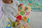 Sun Child Wooden Affirmation Puzzle