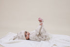 Aster & Oak Organic Zip Romper – Byron Bear Onesie