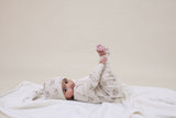 Aster & Oak Organic Zip Romper – Byron Bear Onesie