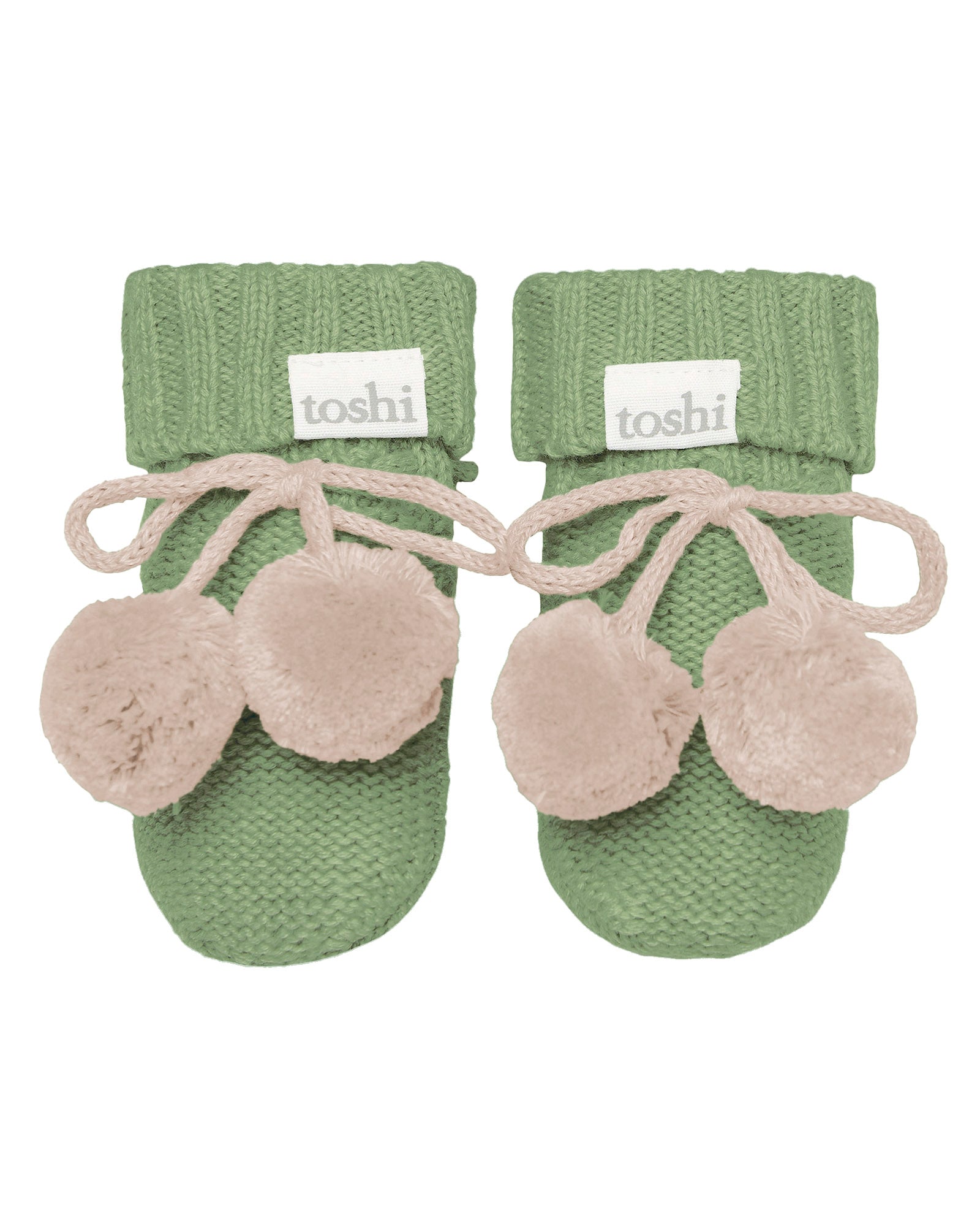 Toshi Organic Baby Booties