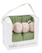 Toshi Organic Baby Booties