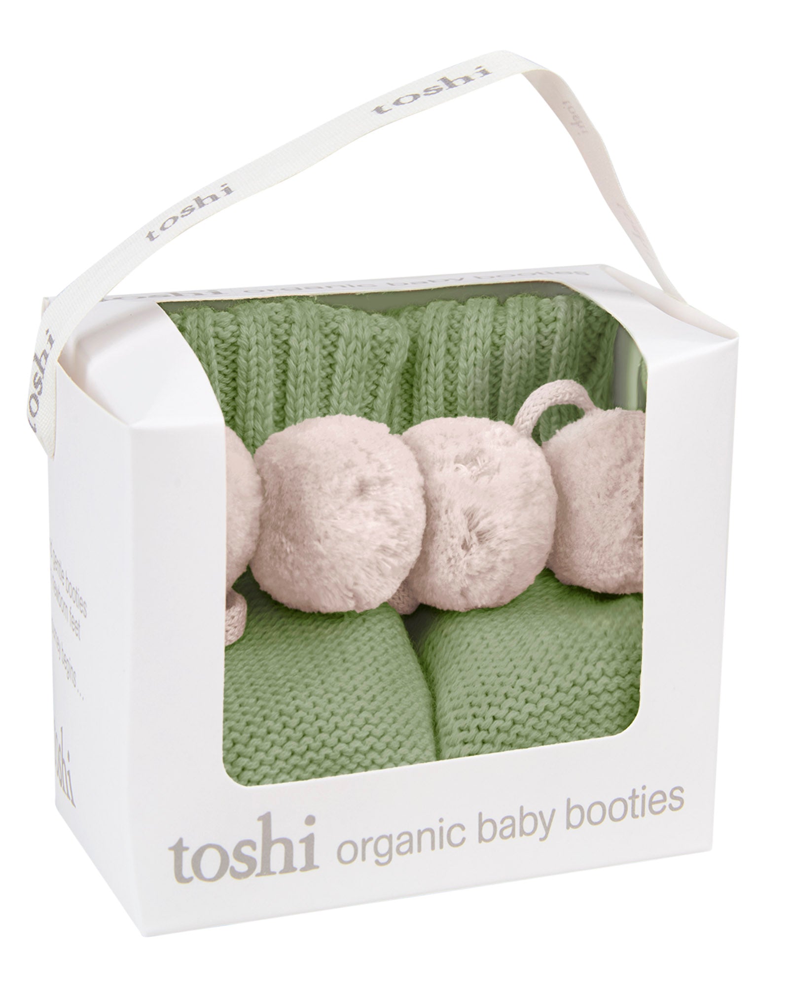 Toshi Organic Baby Booties