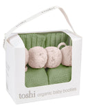 Toshi Organic Baby Booties