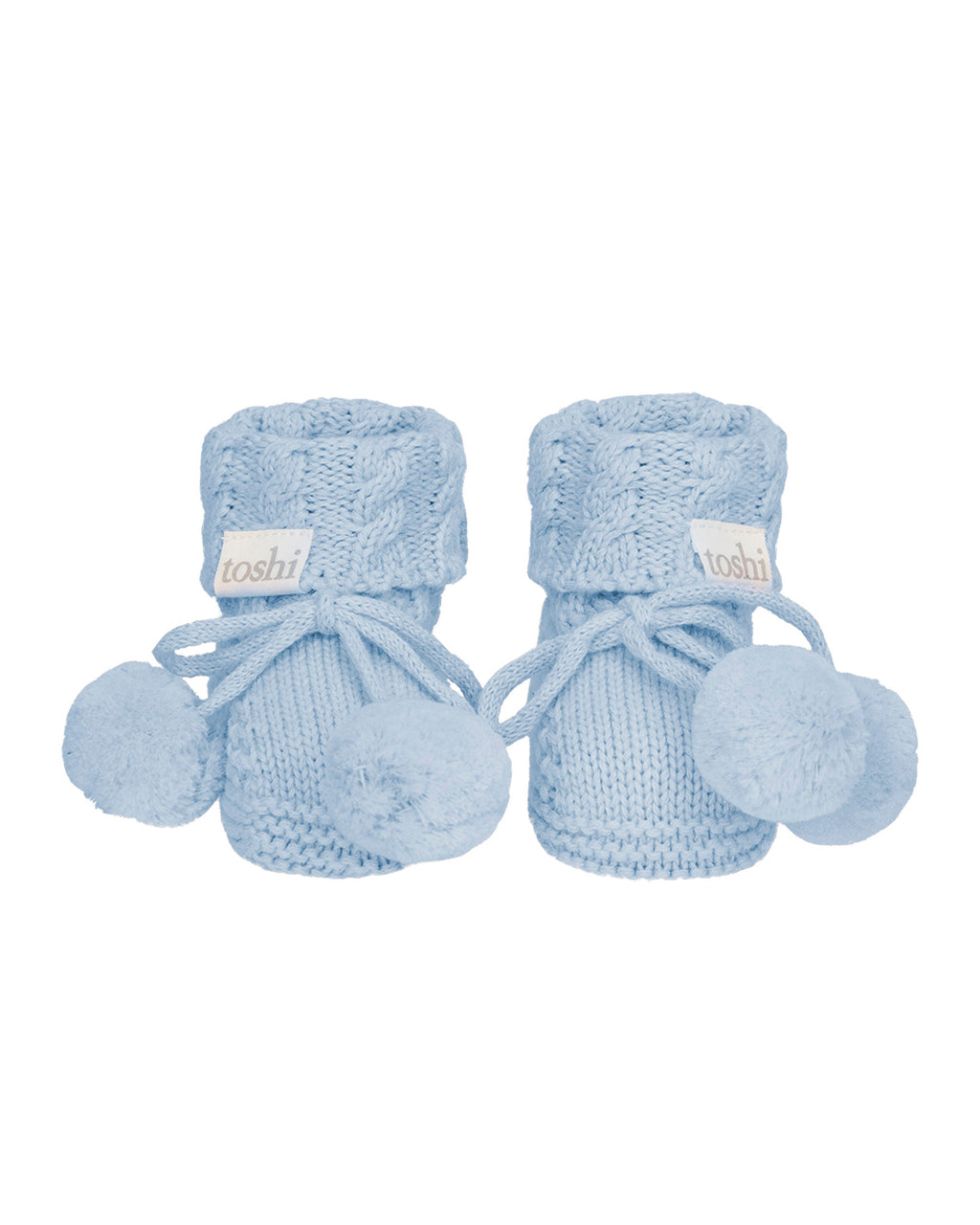 Toshi Organic Baby Booties