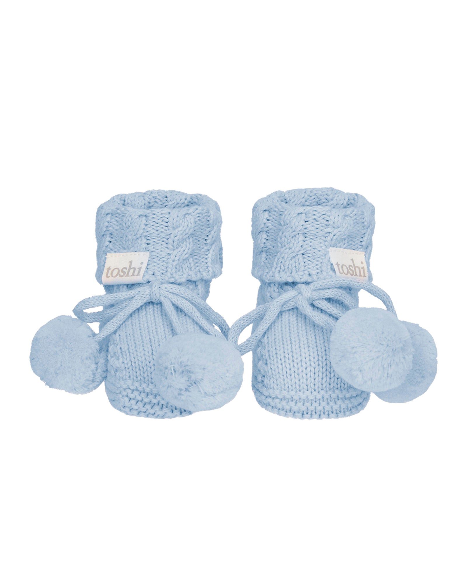 Toshi Organic Baby Booties