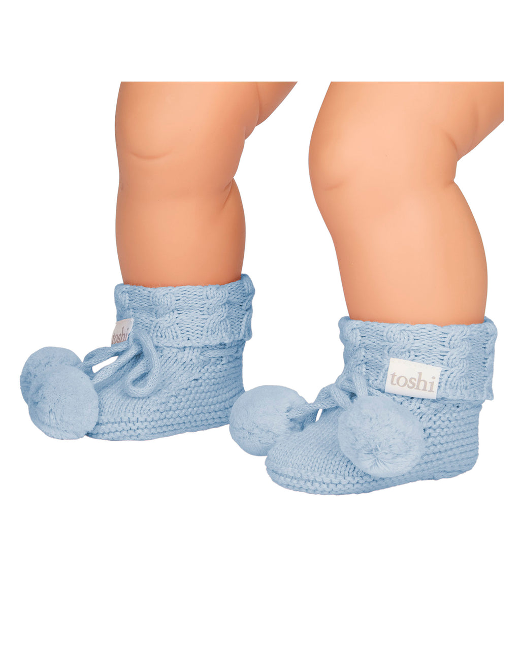 Toshi Organic Baby Booties