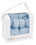 Toshi Organic Baby Booties