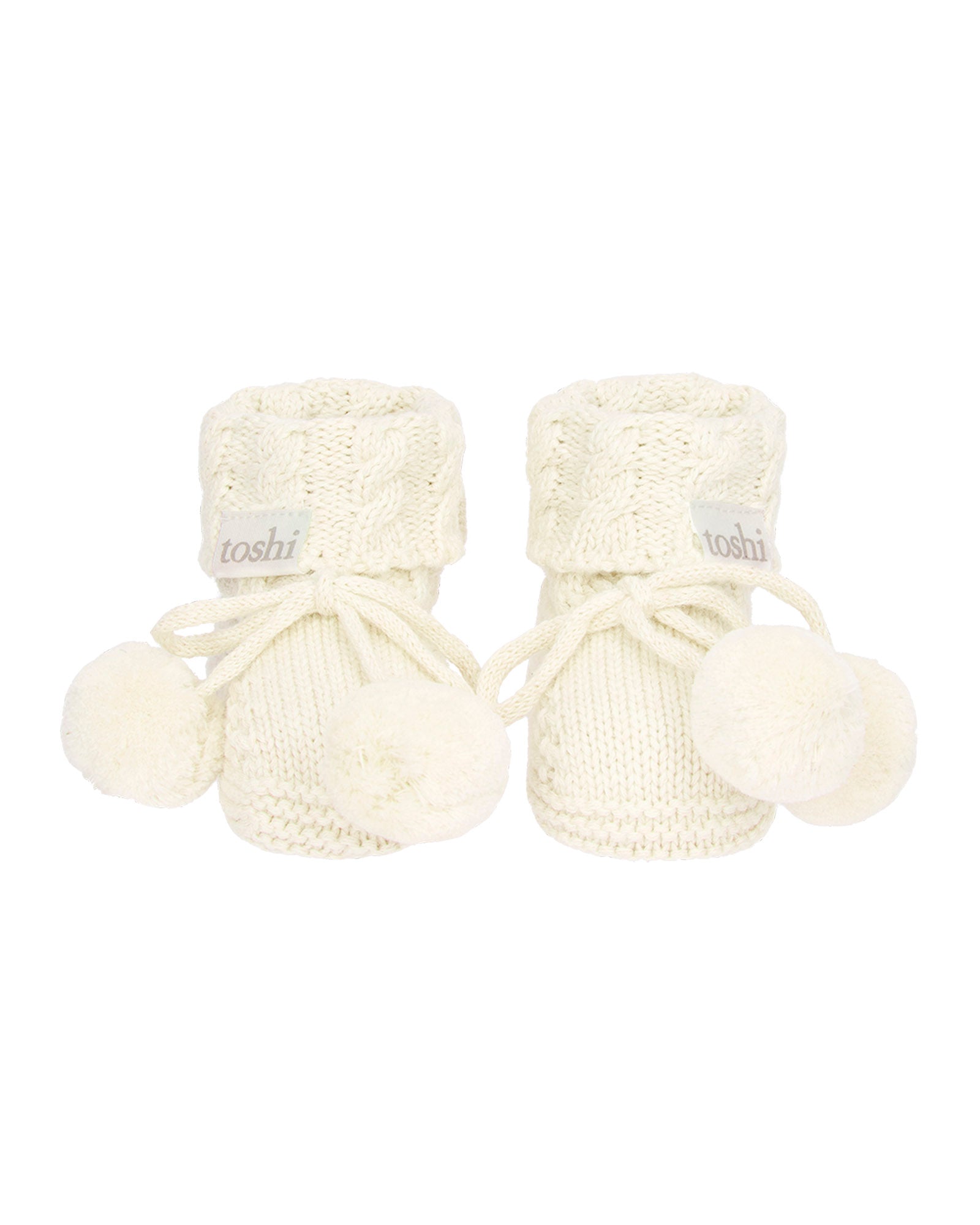 Toshi Organic Baby Booties