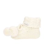 Toshi Organic Baby Booties