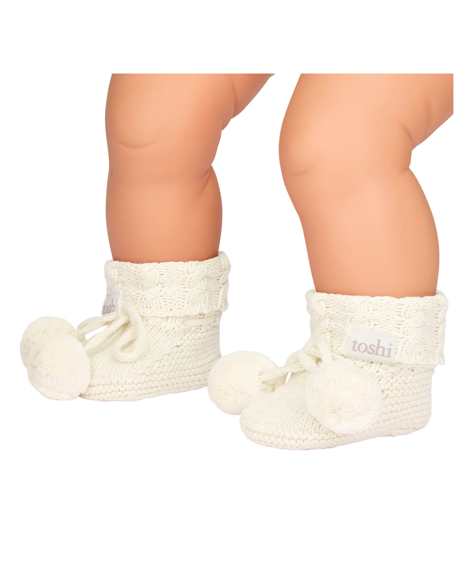 Toshi Organic Baby Booties