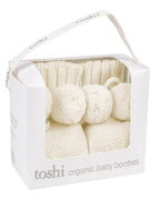 Toshi Organic Baby Booties