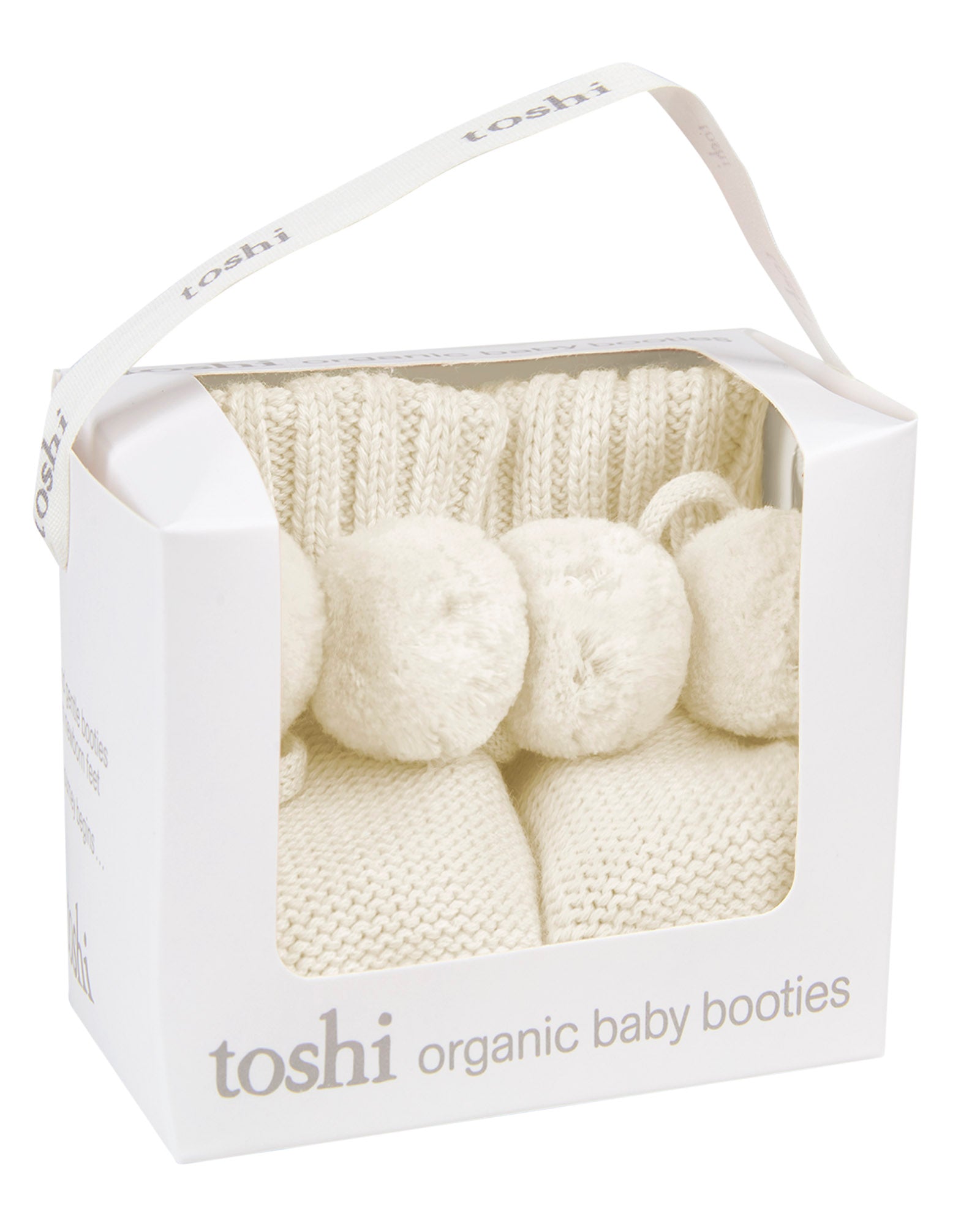 Toshi Organic Baby Booties