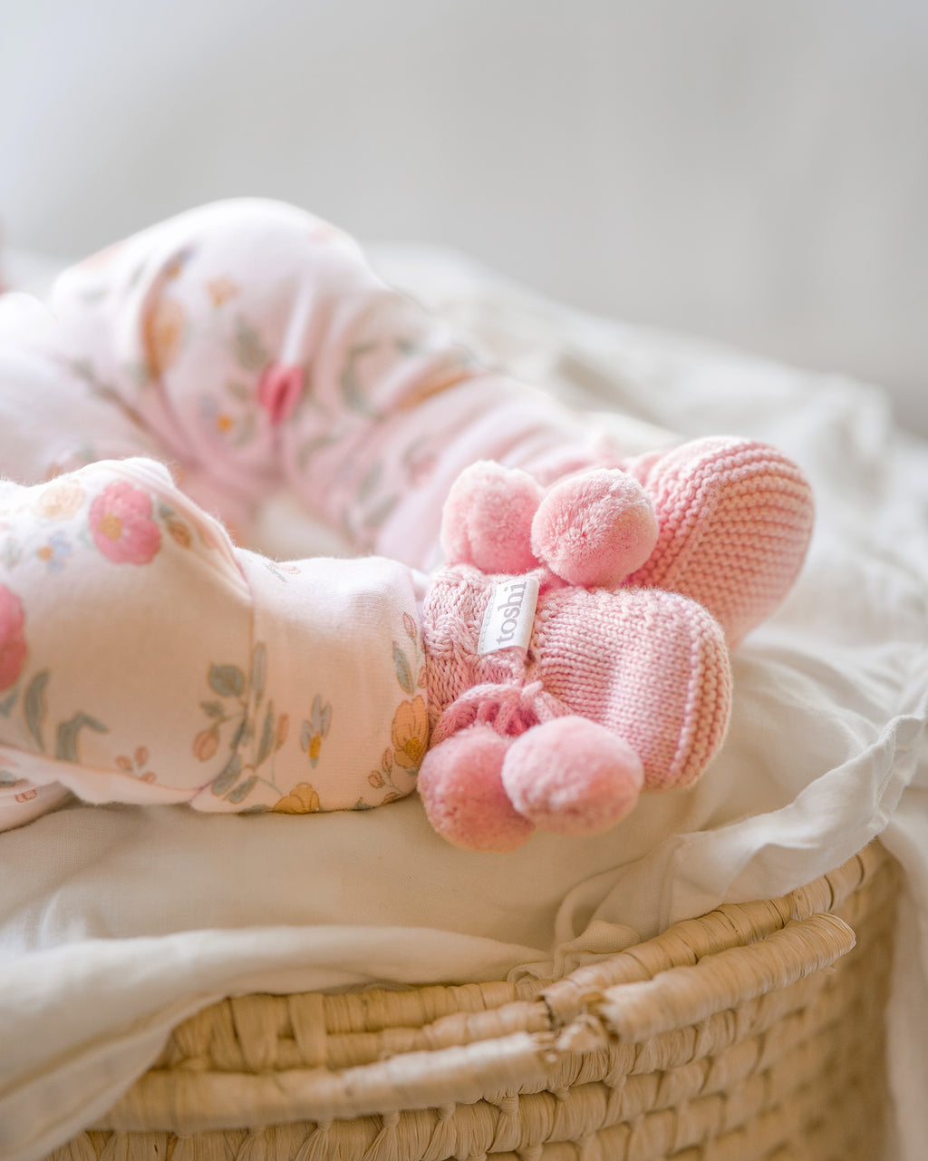 Toshi Organic Baby Booties