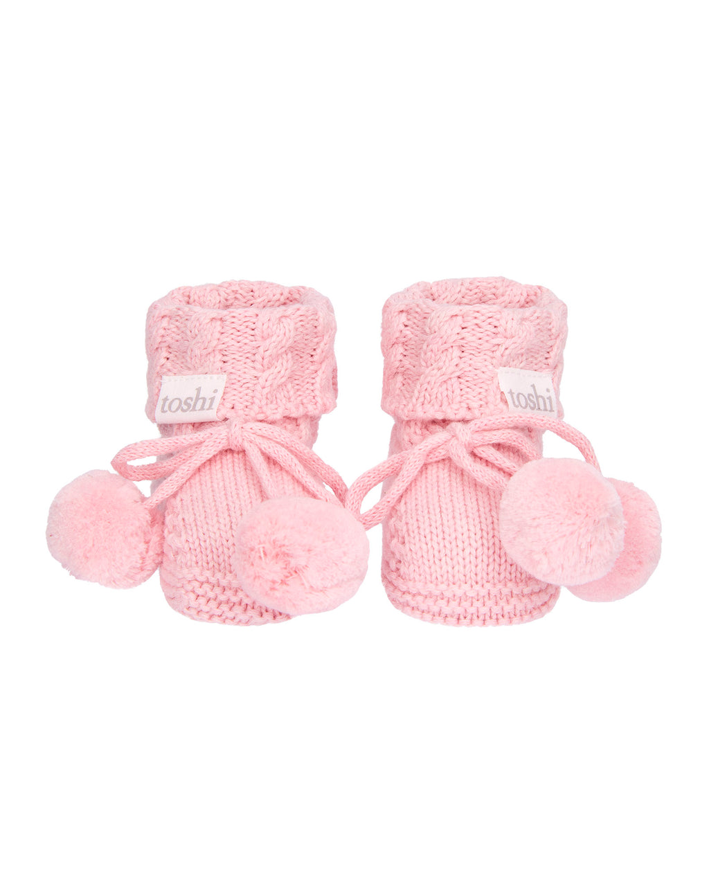 Toshi Organic Baby Booties