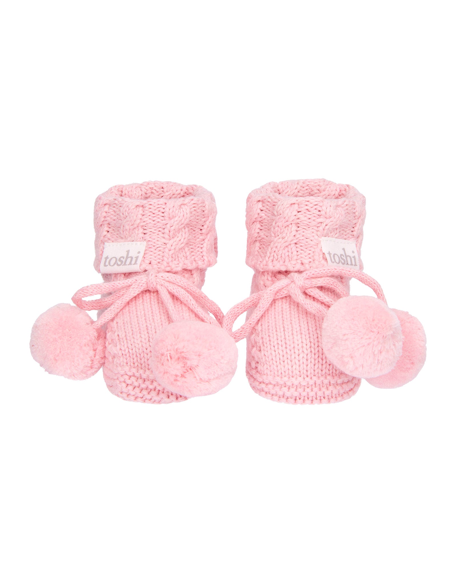 Toshi Organic Baby Booties