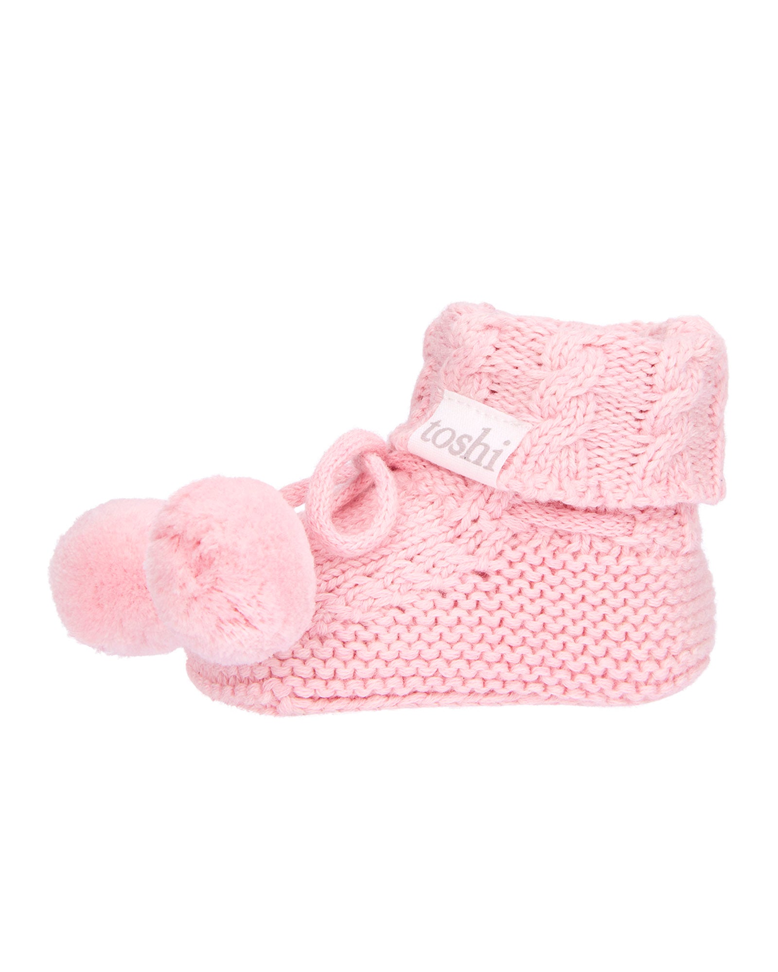 Toshi Organic Baby Booties