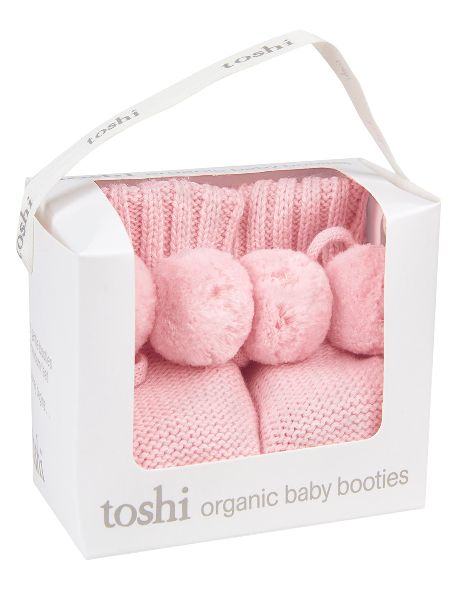 Toshi Organic Baby Booties