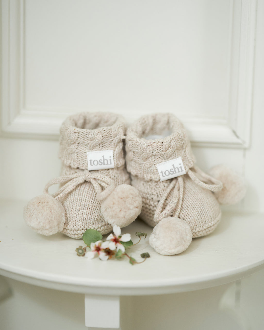 Toshi Organic Baby Booties