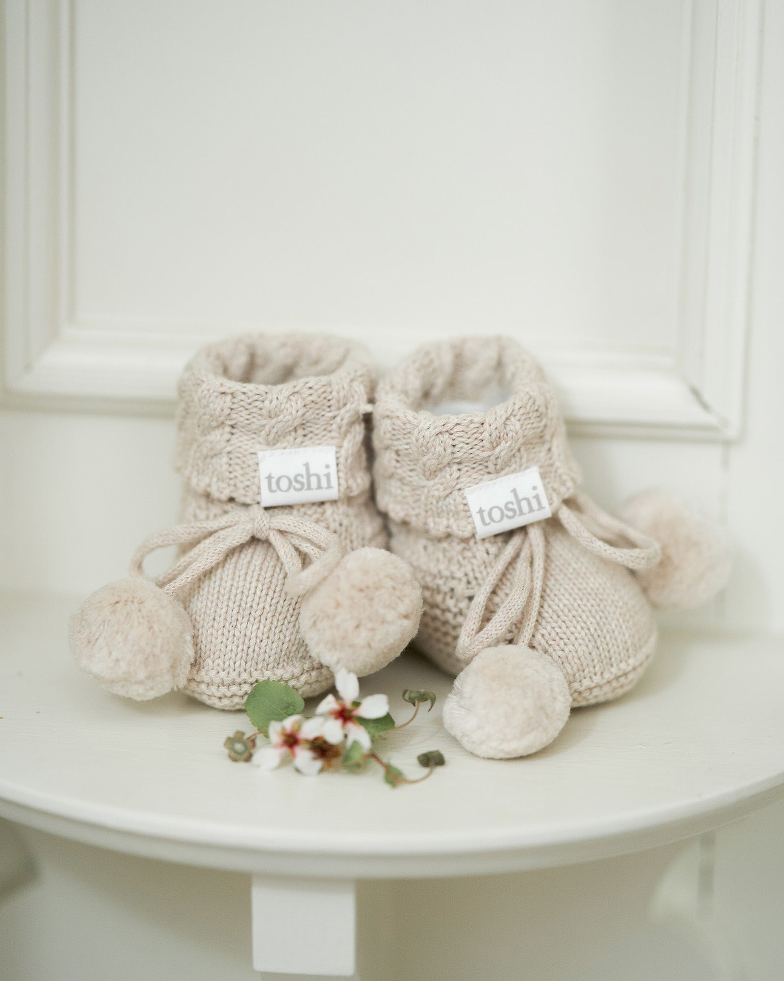 Toshi Organic Baby Booties