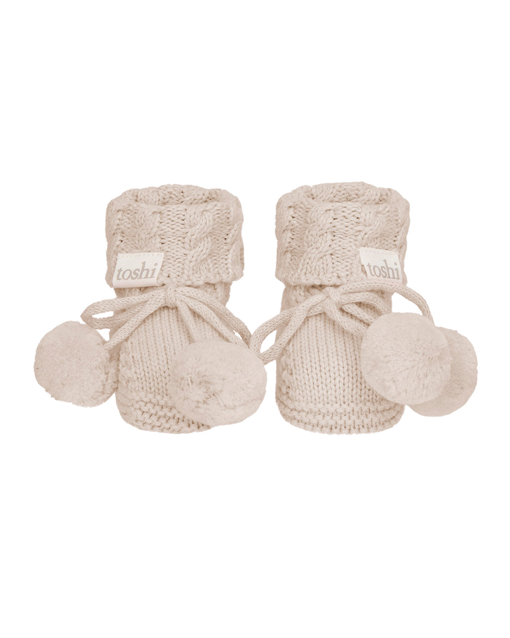Toshi Organic Baby Booties
