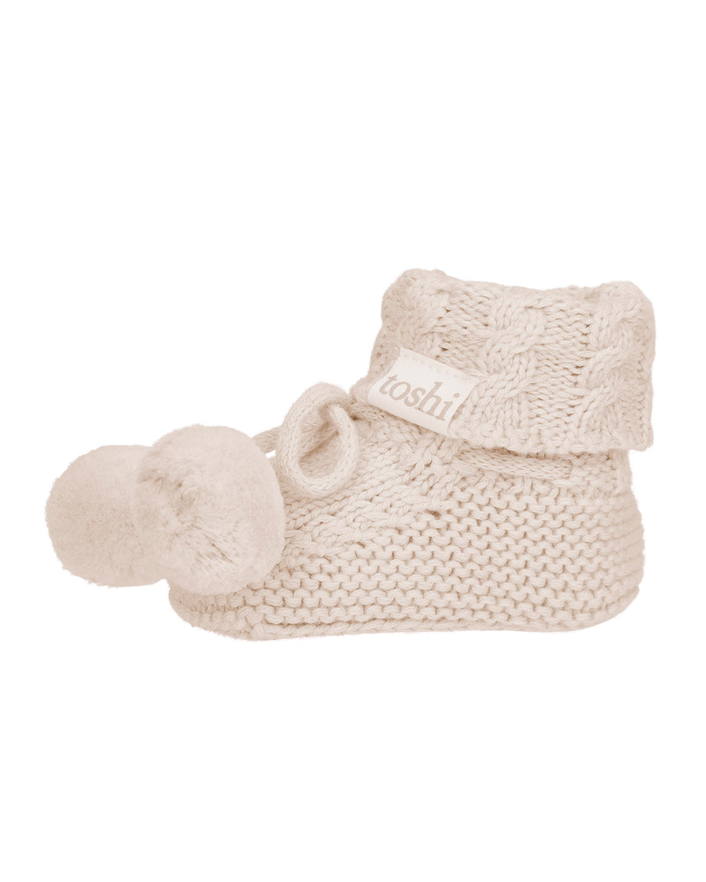 Toshi Organic Baby Booties