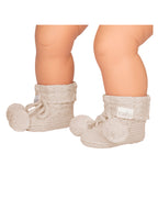 Toshi Organic Baby Booties