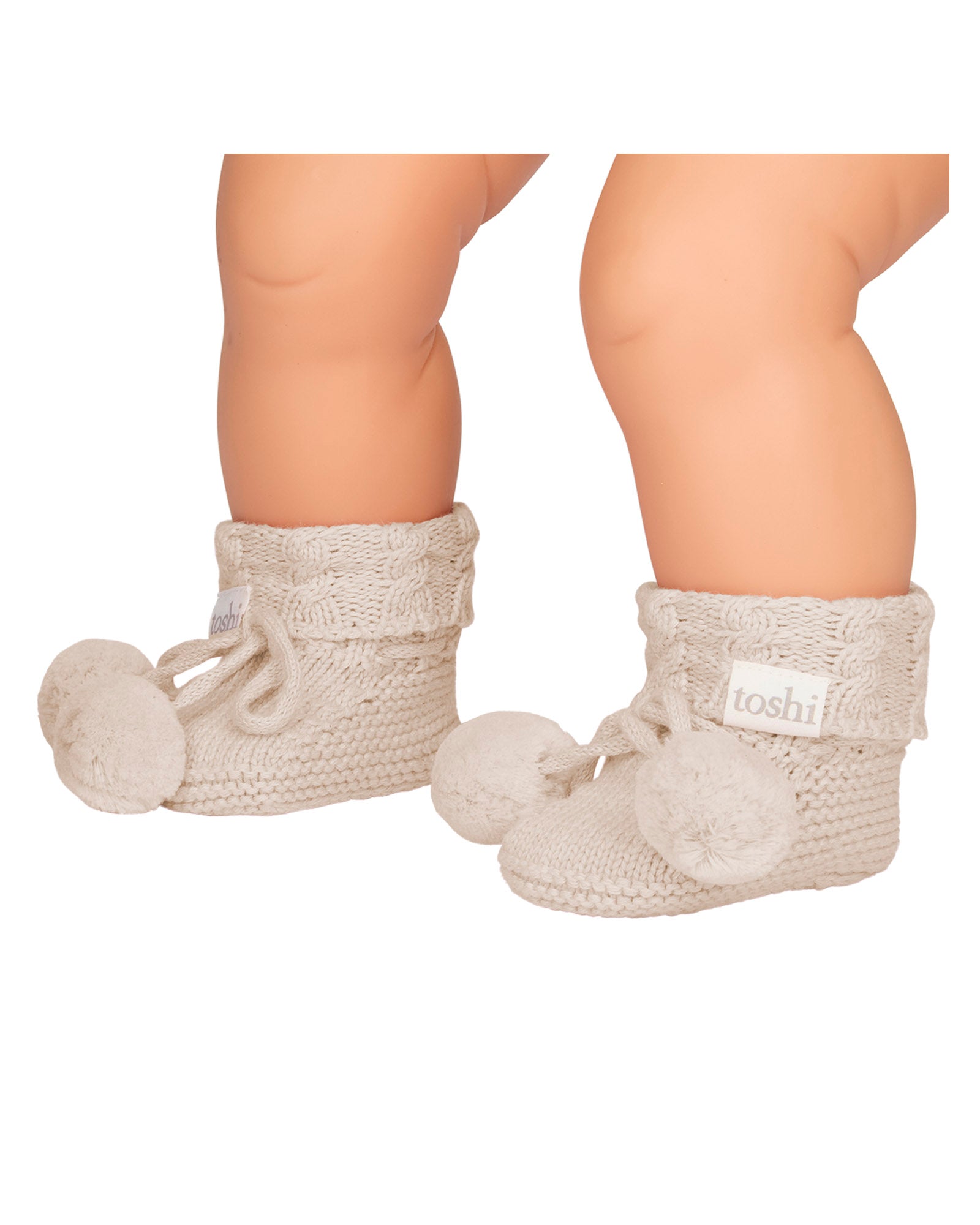 Toshi Organic Baby Booties