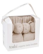 Toshi Organic Baby Booties