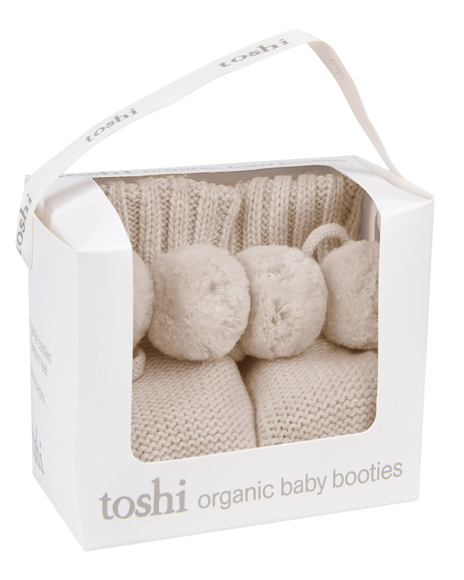 Toshi Organic Baby Booties