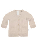 Toshi Organic Cotton Remy Grandpa Cardigan Oatmeal