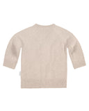 Toshi Organic Cotton Remy Grandpa Cardigan Oatmeal