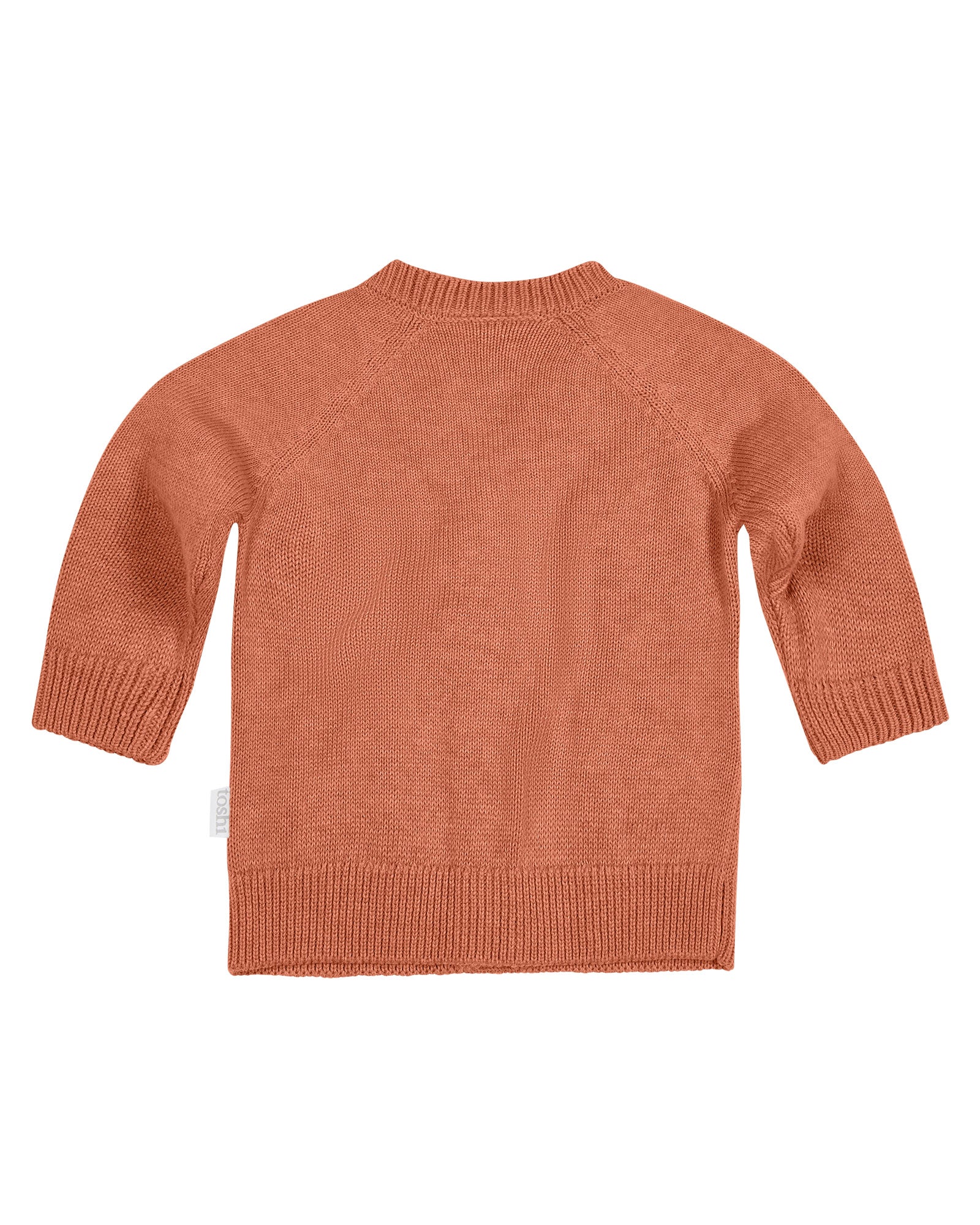 Toshi Organic Cotton Remy Cardigan Tumbleweed