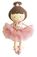 Alimrose Baby Ballerina Doll – Rose Garden Floral Edition