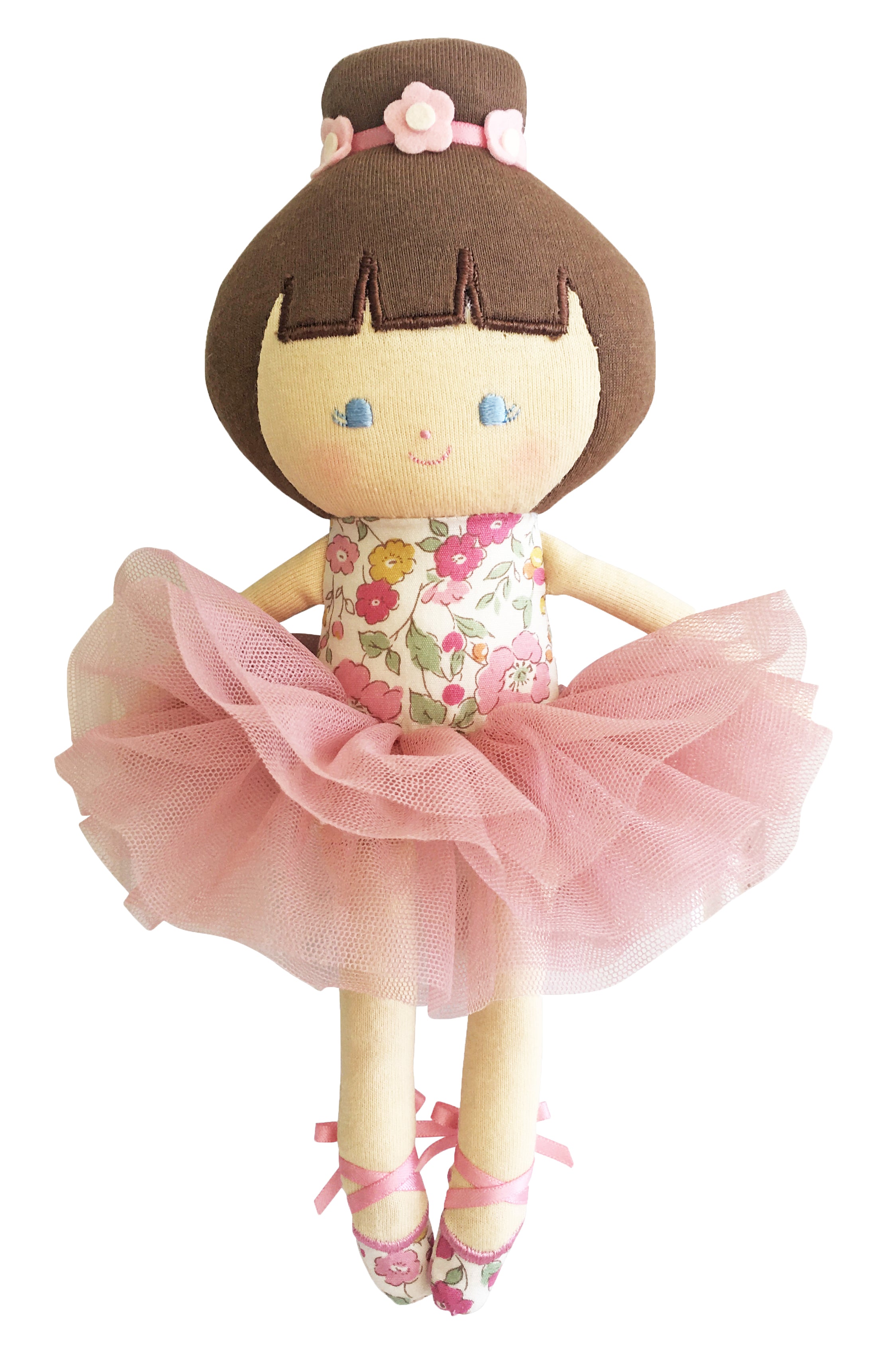 Alimrose Baby Ballerina Doll – Rose Garden Floral Edition