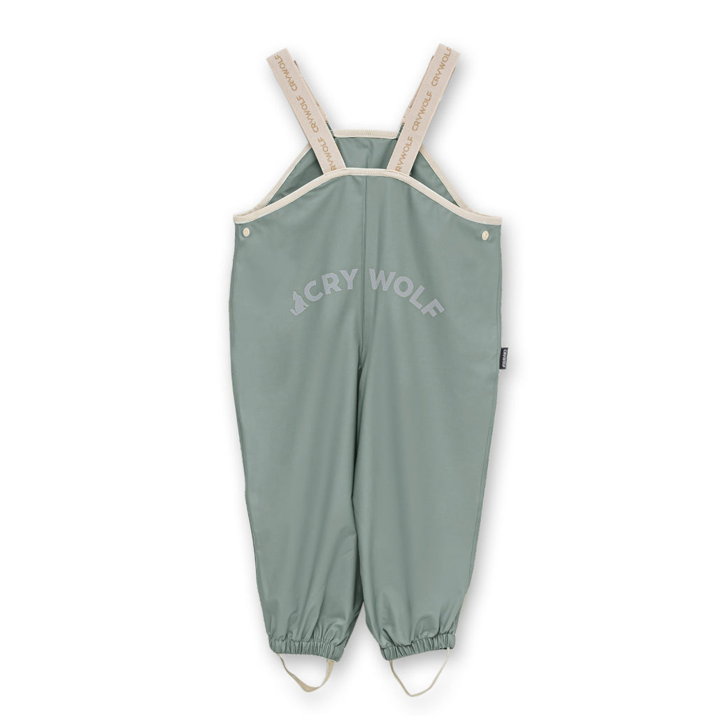 Crywolf  Rain Overalls- Moss