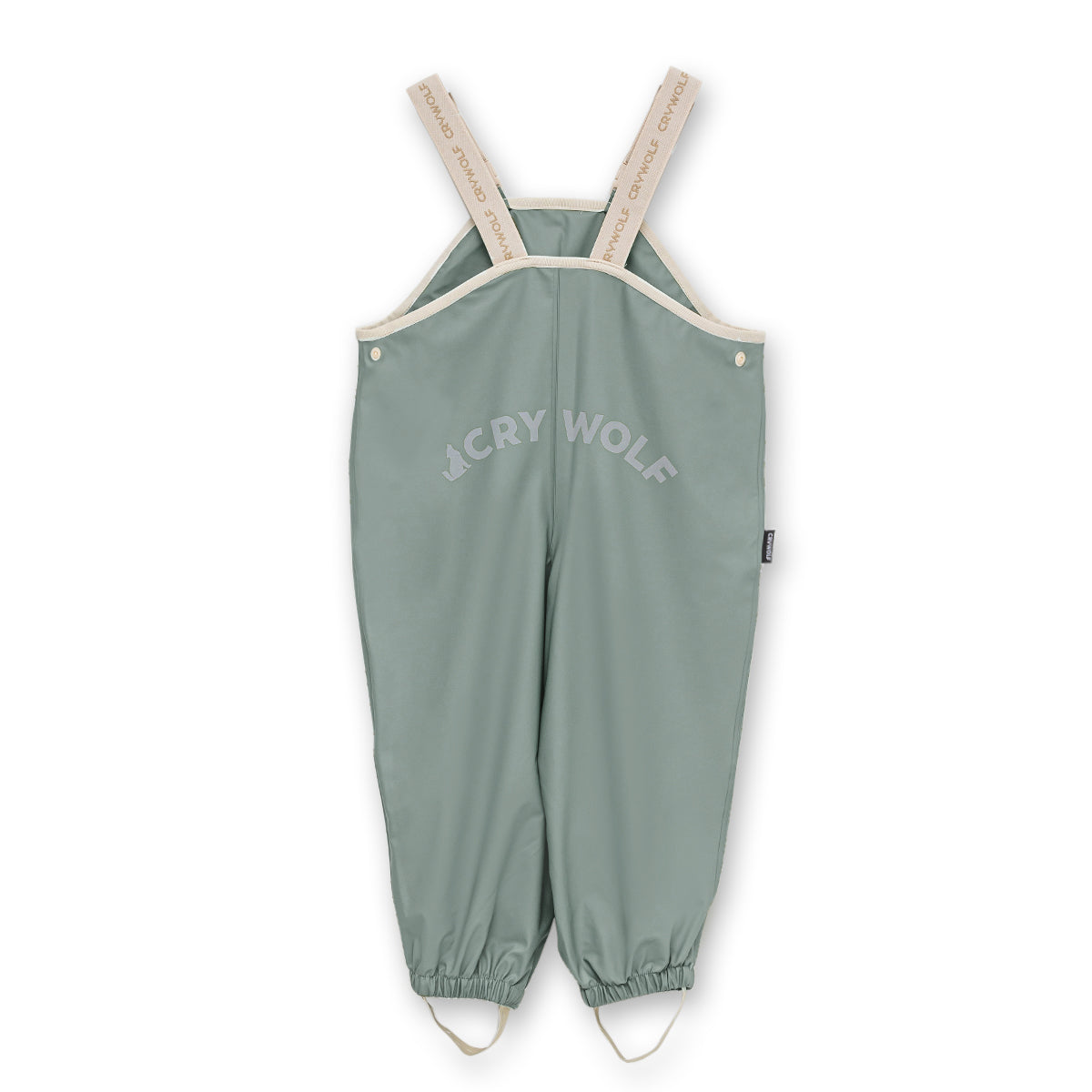 Crywolf  Rain Overalls- Moss