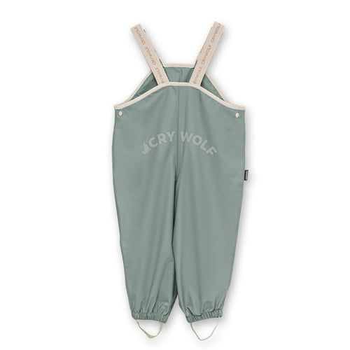 Crywolf  Rain Overalls- Moss