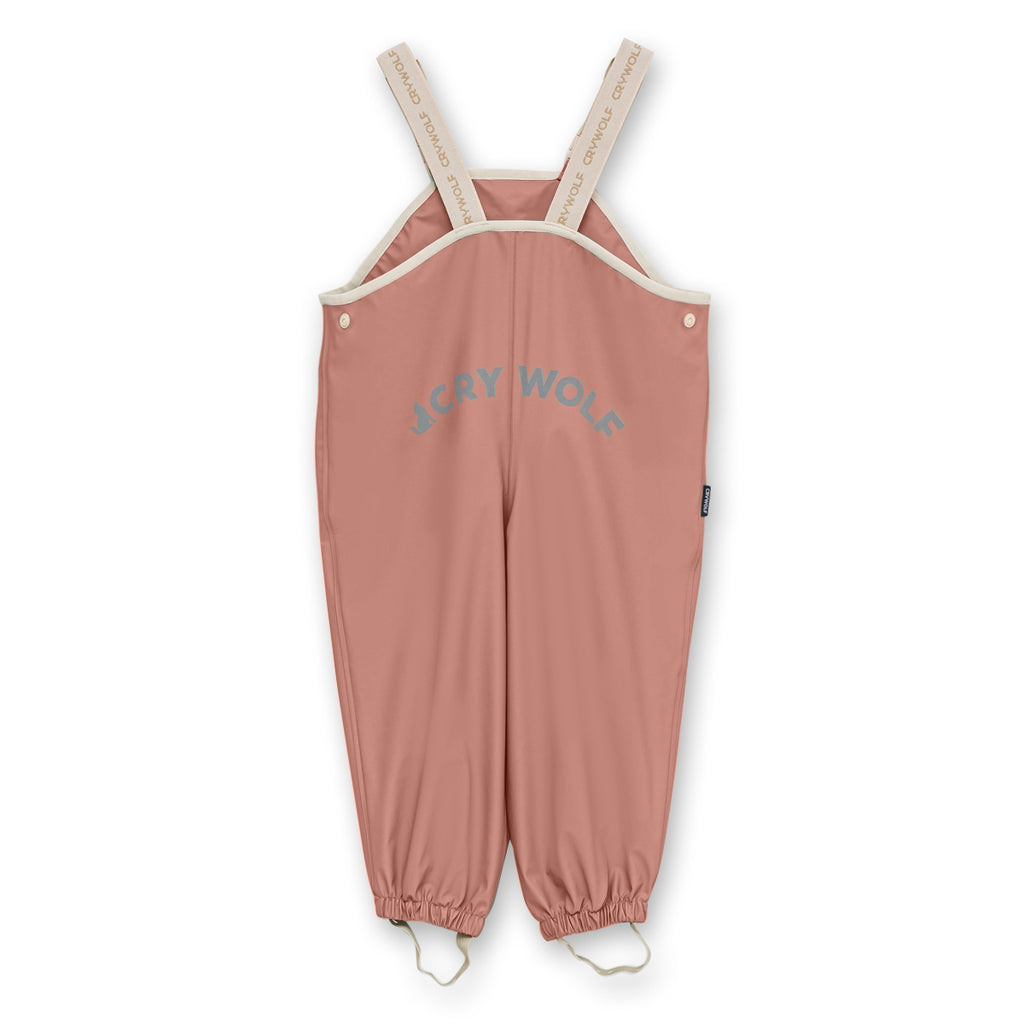 Crywolf Rosewood Rain Overalls