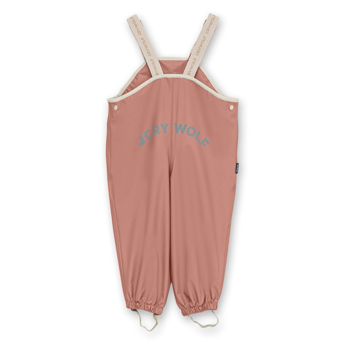 Crywolf Rosewood Rain Overalls