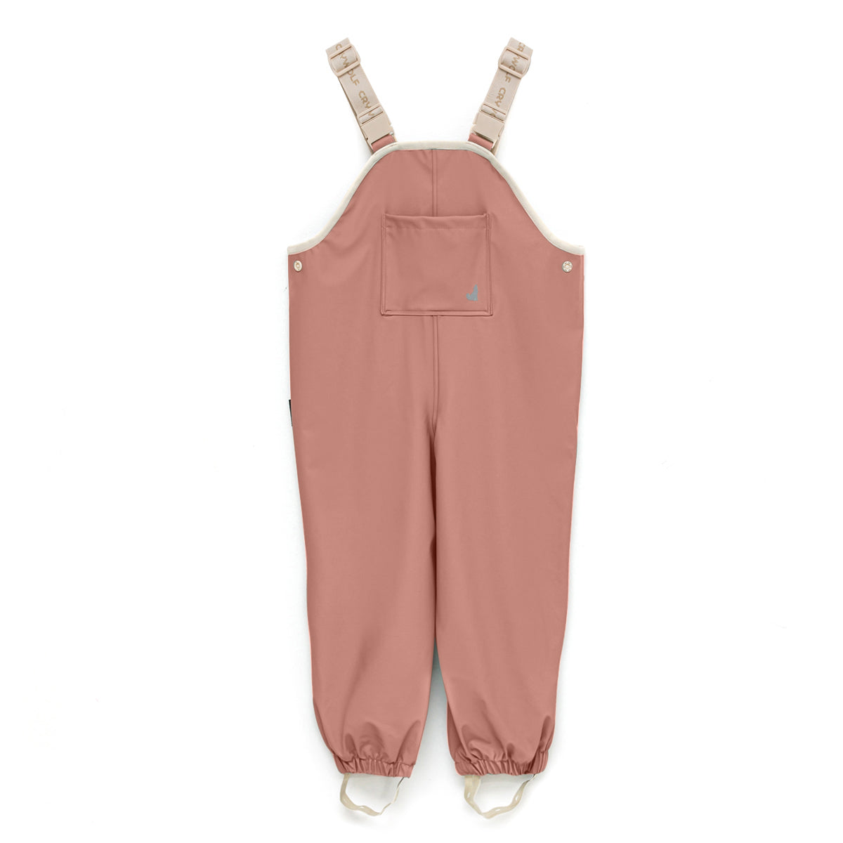 Crywolf Rosewood Rain Overalls