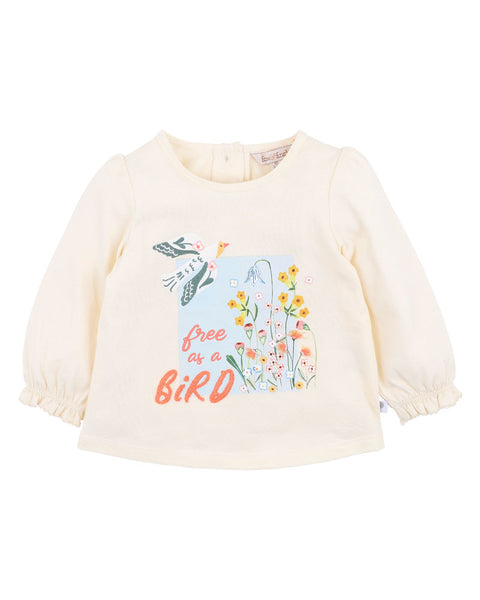 Minihaha W25 Botanica Free as a Bird Tee
