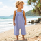 MilaMeli Frankie Overalls Periwinkle Blue