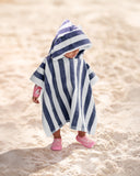 Toshi S25  Hooded Towel Beachcomber Moonlight Navy