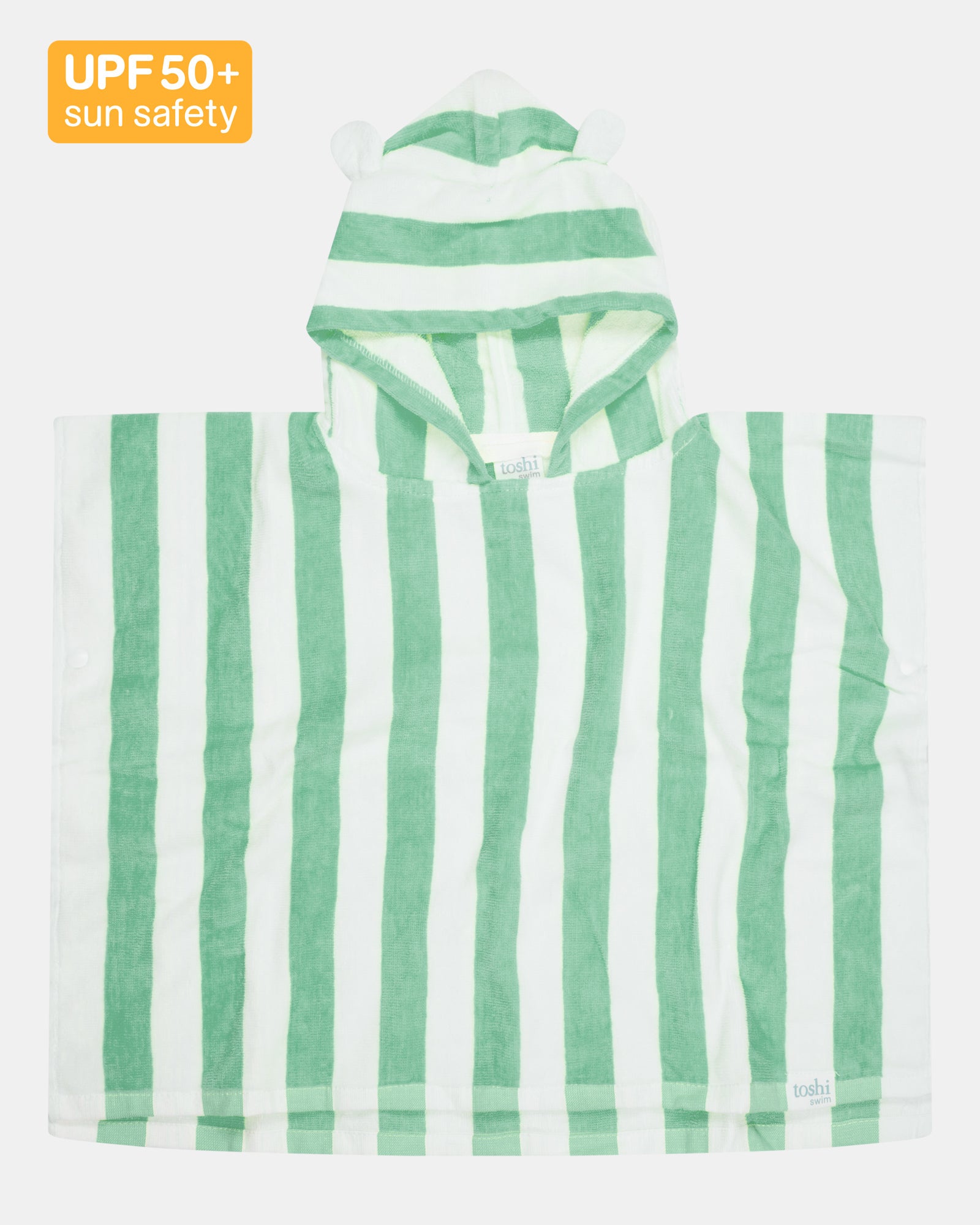 Toshi Beachcomber Seagrass Hooded Towel