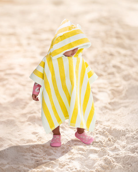 Toshi S25  Hooded Towel Beachcomber Sunny