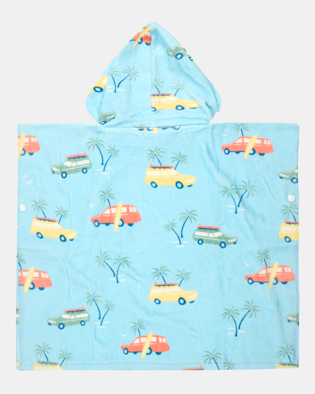 Toshi Paradise Swell Seekers Sky Hooded Towel